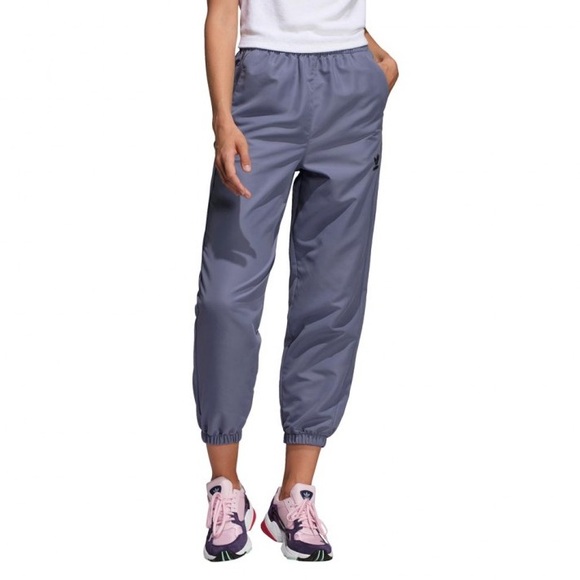 Adidas Purple Trackpants - Picture 12 of 13